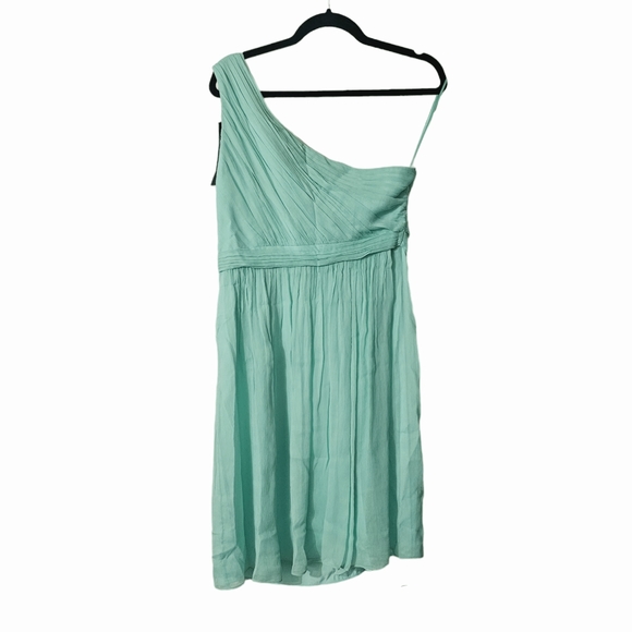 J CREW Kylie bright seaside mint dress size 10 - Picture 3 of 3